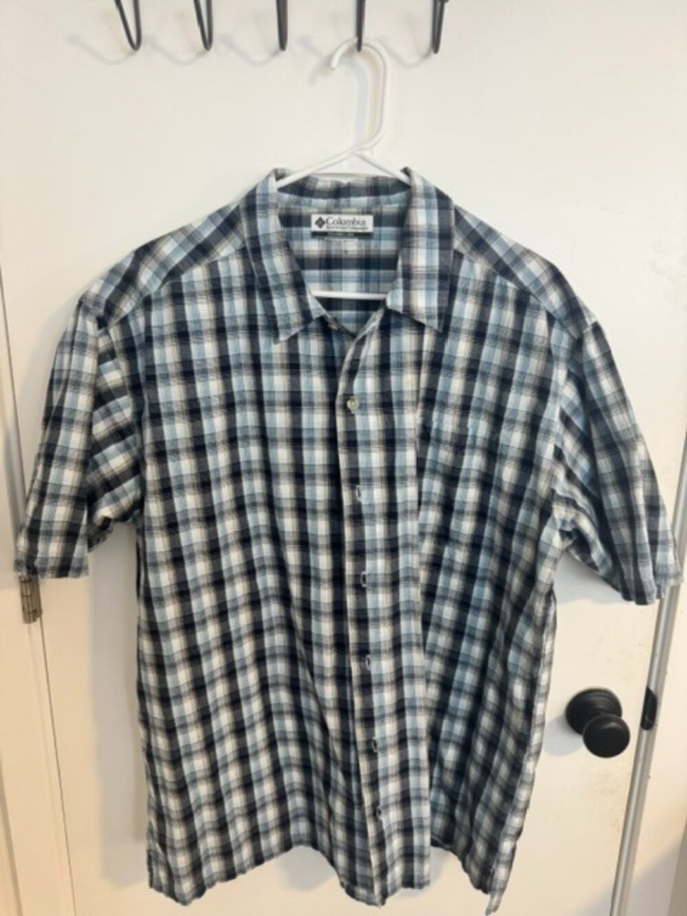 Men's Columbia Casual Dress Shirt X-Large